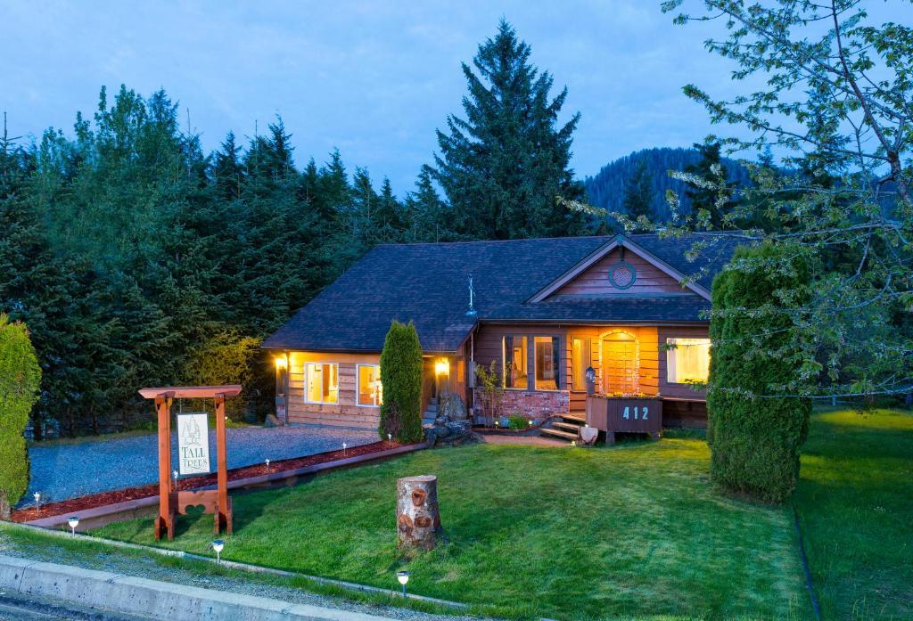 Tall Trees Bed & Breakfast Bed and Breakfast Prince Rupert Buitenkant foto