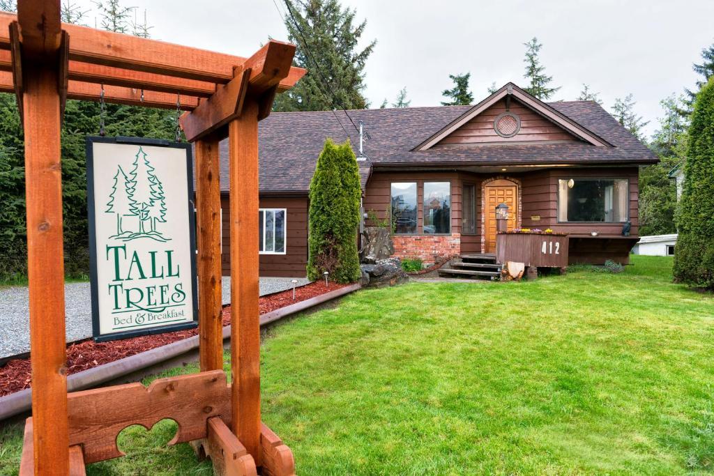 Tall Trees Bed & Breakfast Bed and Breakfast Prince Rupert Buitenkant foto